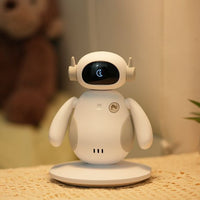 Interactive robot with supported voice features