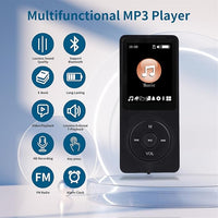 Voice Recorder MP3 Music Player For Lectures And Notes