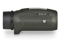 Adjustable eyecup monocular for comfortable viewing