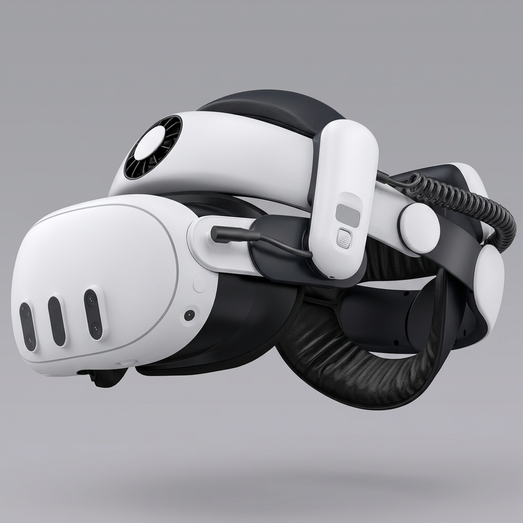 vr battery head strap 10000mah for accessory