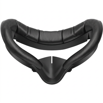 vr face cushion pad for quest 2 pu leather replacement foam