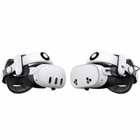 vr head strap with air cooling system ventilation for long gaming sessions