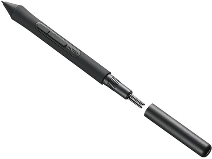 Wacom battery-free pen with precise pressure sensitivity
