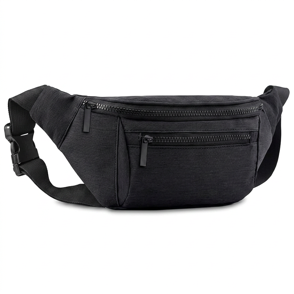 Waist bag pack for travel, walking, running, and cycling