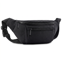 Waist bag pack for travel, walking, running, and cycling