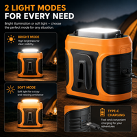 Waist-mounted portable fan for everyday outdoor activities