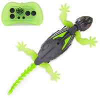 Wall crawler gecko robot with remote control