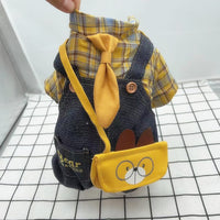 Warm winter outfit for small dogs and puppies