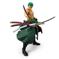 Warrior-inspired character figures arranged for collectible display