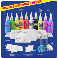 Create squishy water pets with the Aqua Fairy Gel Kit, great for hands-on creative play
