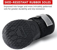 Water-Resistant Dog Boots for Rain and Wet Conditions