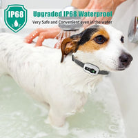 Water Resistant Pet Training Collar with Vibration Function