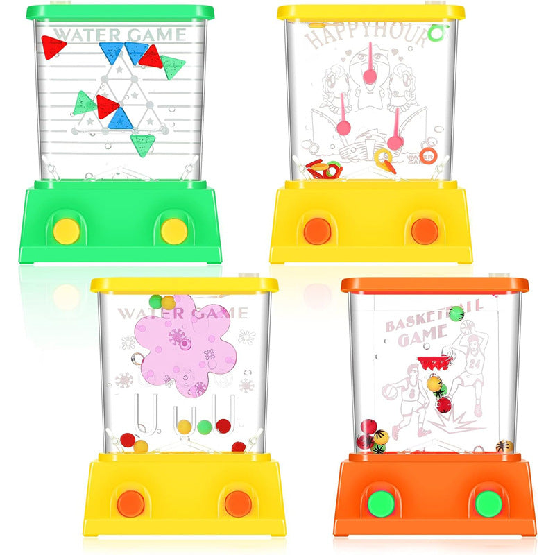 Water ring game handheld toy for kids and adults