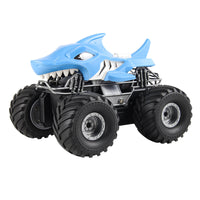 RC car with interactive water spray function