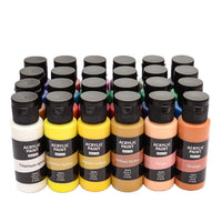 Waterproof acrylic paint for wall art, canvas paintings, and murals