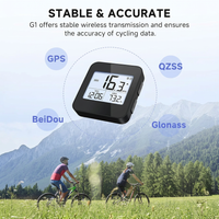 Waterproof bike computer for outdoor cycling in all weather