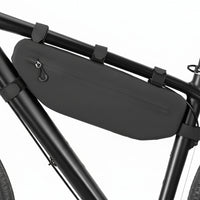 Waterproof bike triangle frame bag with 840D nylon material