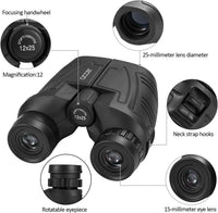 Waterproof binoculars for bird watching travel and sightseeing