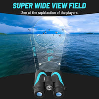 Waterproof binoculars for outdoor bird watching and travel