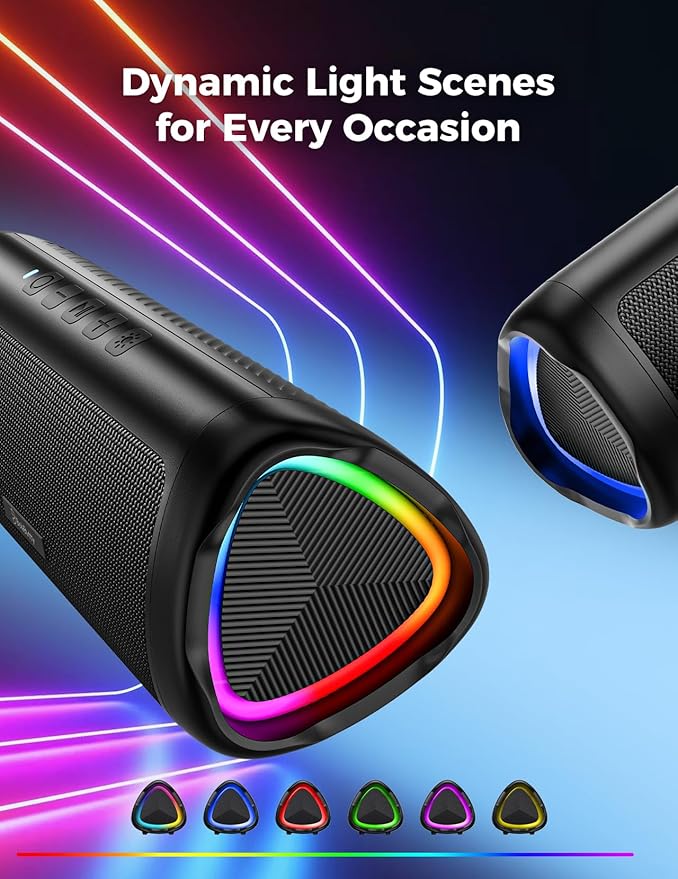 Waterproof Bluetooth Speaker IPX5 Outdoor Beach Use