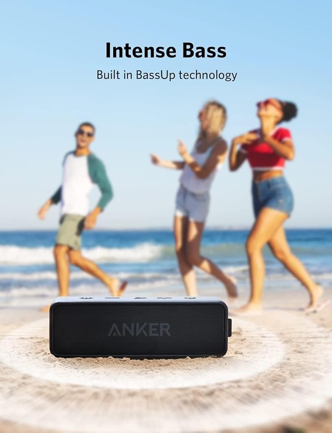 Waterproof Bluetooth Speaker Outdoor Use IPX7 Travel Speaker