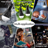 Waterproof camping lantern for outdoor adventures, hiking, and emergencies