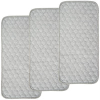 waterproof changing pad liners 3 pack thick absorbent baby mats