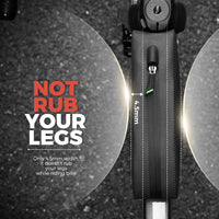 Water-resistant cycling accessory bag for outdoor rides