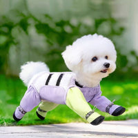 Water Resistant Dog Pants with Four Leg Coverage