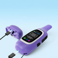 Waterproof Remote Dog Training Collar With Adjustable Strap