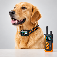Waterproof Dog Training Collar with Adjustable Strap