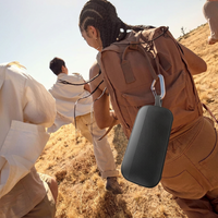 Waterproof Dustproof Bluetooth Speaker Outdoor Use Travel