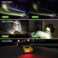 Waterproof LED lantern for outdoor activities