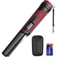 Waterproof Metal Pinpointer with LCD Screen and LED Light