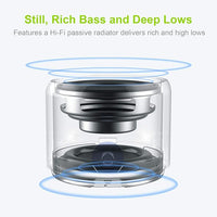 Waterproof Mini Bluetooth Speaker Shower Use IP67