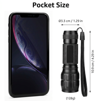 Waterproof LED Flashlight for Camping Hiking and Outdoor Activities
