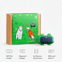 Waterproof Pet Accessory With Compact Rechargeable Design
