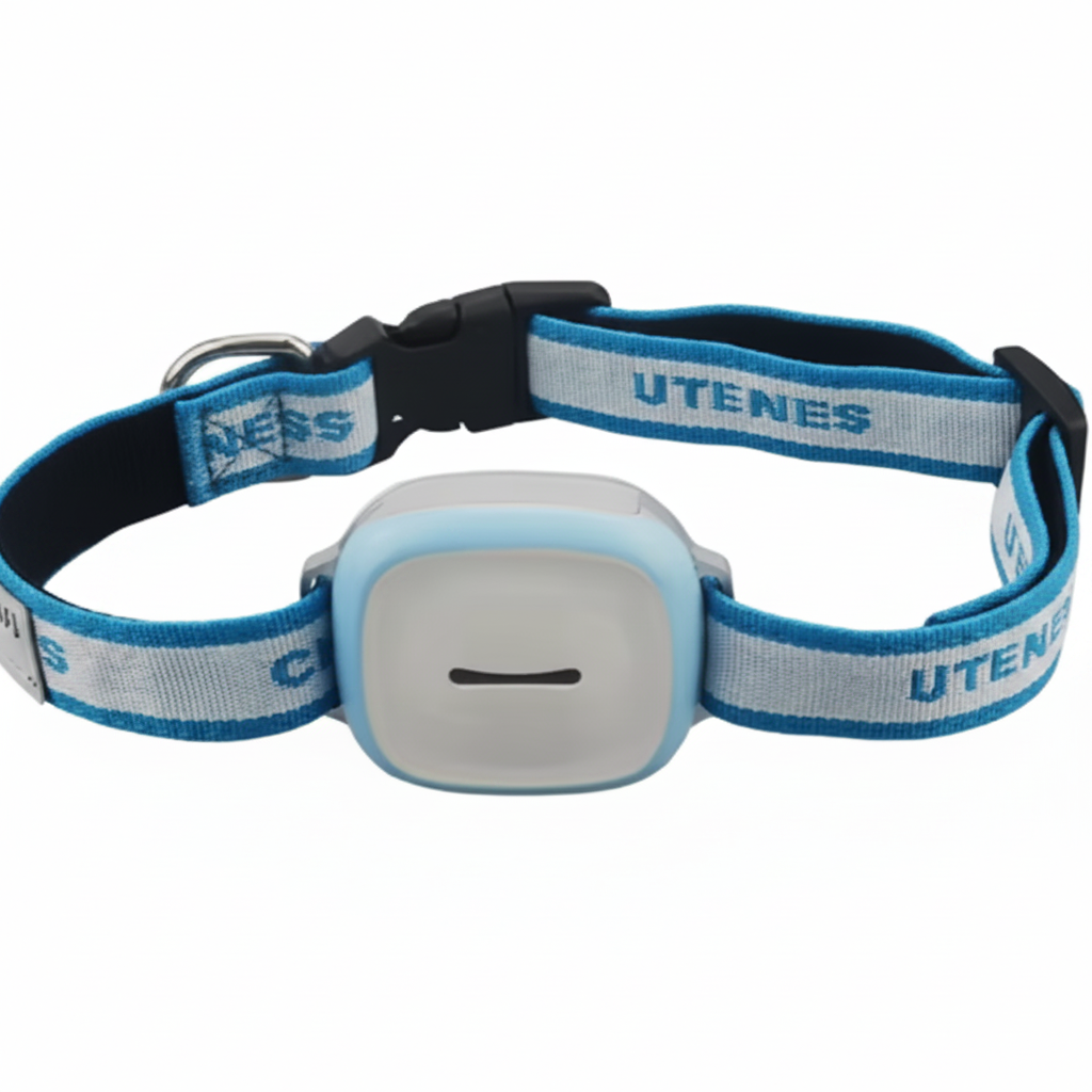 Waterproof pet collar accessory for outdoor use