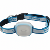 Waterproof pet collar accessory for outdoor use