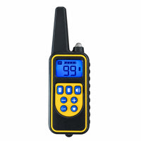 Waterproof Pet Training Collar with Adjustable Strap