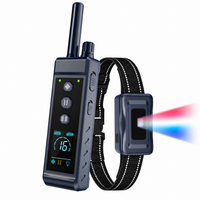 Smart Color Screen Dog Training Collar with Remote Control