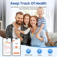 Waterproof Smart Ring for Workout and Daily Use