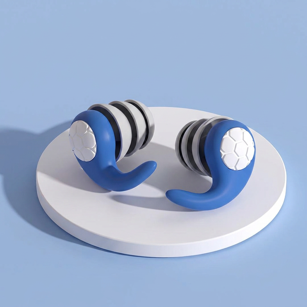Waterproof Swimming Ear Plugs for Adults Soft Silicone Protection