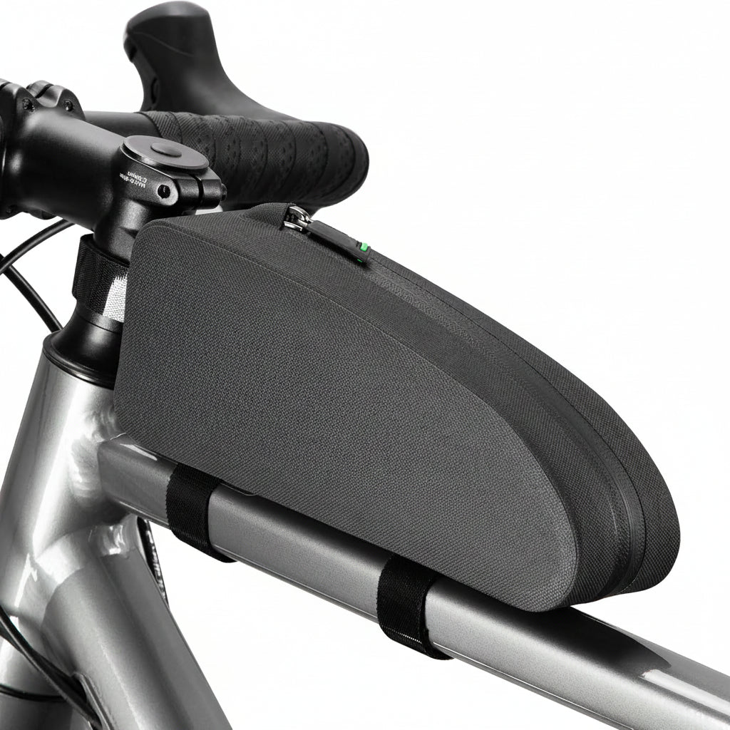Waterproof top tube bike frame bag for cycling accessories