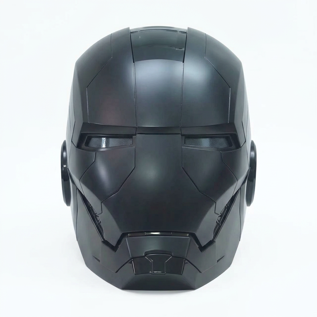 Wearable display helmet for costume photos and collection