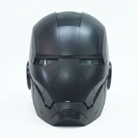 Wearable display helmet for costume photos and collection