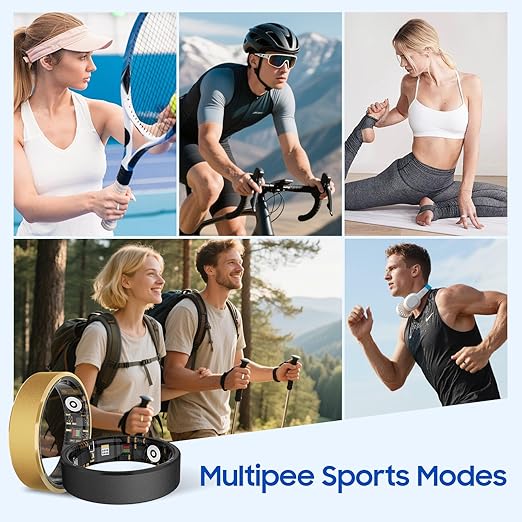 Wearable Health Ring for Fitness and Wellness Tracking