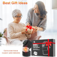 Wearable massager for knee elbow and shoulder area daily use