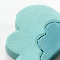 Weather learning blocks for kids colour and picture matching