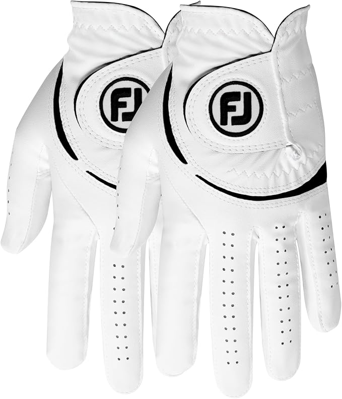 WeatherSof technology golf gloves with breathability and durability